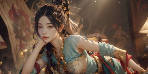 《龙腾世纪4》超丑队友被爆改美女：白嫩肤色好甜美！